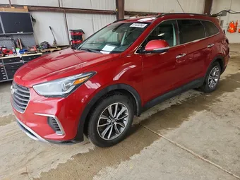 2019 Hyundai Santa Fe KM8SNDHF0KU297563 Lot 61423356