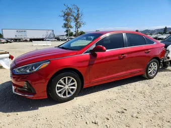 2018 Hyundai Sonata 5NPE24AF4JH662713 Lot 59728896