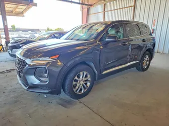2020 Hyundai Santa Fe 5NMS23AD0LH198170 Lot 59902556