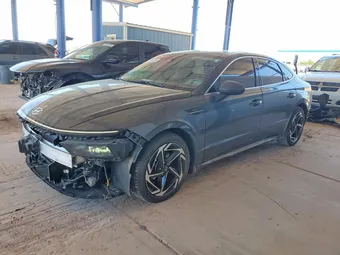 2024 Hyundai Sonata KMHL14JA5RA393134 Lot 54167036