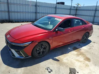 2024 Hyundai Elantra KMHLR4DF6RU813353 Lot 56979266