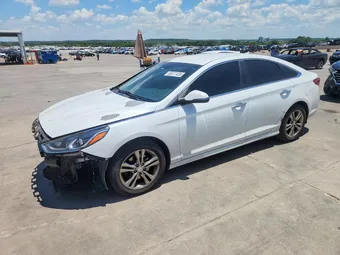 2018 Hyundai Sonata 5NPE34AF7JH712078 Lot 60077426
