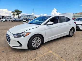 2017 Hyundai Elantra 5NPD74LF3HH209767 Lot 62346106