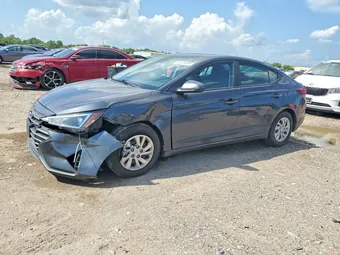 2020 Hyundai Elantra 5NPD74LFXLH578280 Lot 60039696