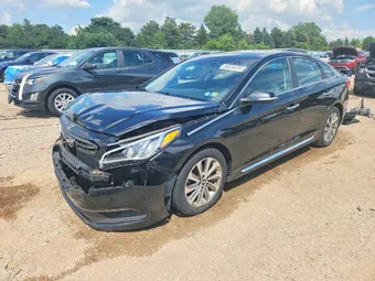 2016 Hyundai Sonata 5NPE34AF4GH368492 Lot 56526476