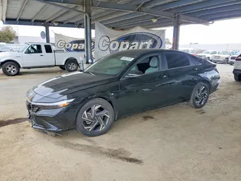 2025 Hyundai Elantra KMHLN4DJXSU130948 Lot 58807636