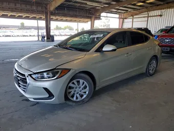 2017 Hyundai Elantra 5NPD74LF3HH164300 Lot 60201426