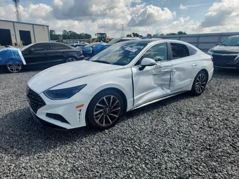 2020 Hyundai Sonata 5NPEH4J2XLH011164 Lot 52881936