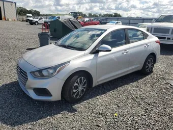 2019 Hyundai Accent 3KPC24A32KE082461 Lot 52685196