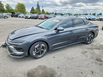 2024 Hyundai Sonata KMHL14JA7RA352360 Lot 55577796