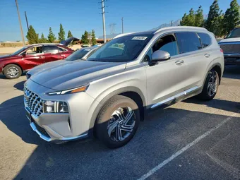 2022 Hyundai Santa Fe 5NMS34AJ1NH473105 Lot 57584096