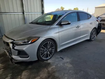 2018 Hyundai Elantra KMHD04LB2JU702249 Lot 47124346