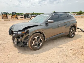 2023 Hyundai Tucson 5NMJF3AE8PH178392 Lot 57851276