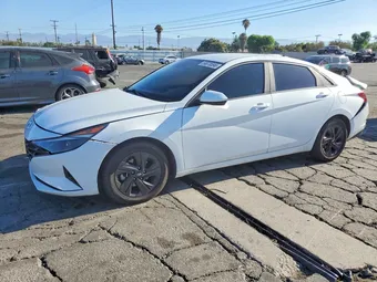 2023 Hyundai Elantra 5NPLM4AG3PH100546 Lot 59878596