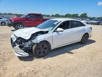 2021 Hyundai Elantra 5NPLS4AG6MH022054 Lot 57389086