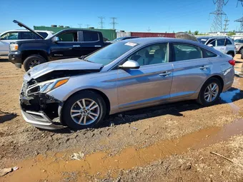 2016 Hyundai Sonata 5NPE24AF5GH405827 Lot 57944776