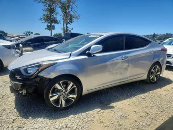 2015 Hyundai Elantra 5NPDH4AEXFH558316 Lot 58564446