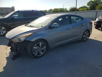 2015 Hyundai Elantra KMHDH4AE1FU389658 Lot 59711716