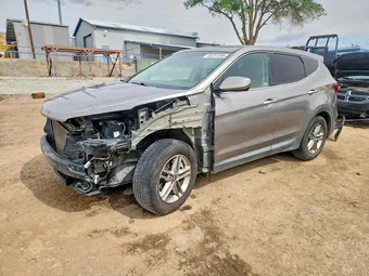 2018 Hyundai Santa Fe 5XYZT3LB8JG563466 Lot 55217326