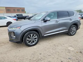 2019 Hyundai Santa Fe 5NMS53AD0KH066869 Lot 54370256