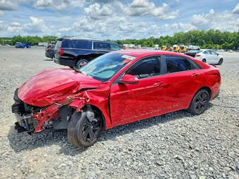 2023 Hyundai Elantra 5NPLM4AG1PH103820 Lot 60969156