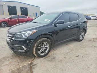 2018 Hyundai Santa Fe 5NMZT3LB4JH058448 Lot 56162406