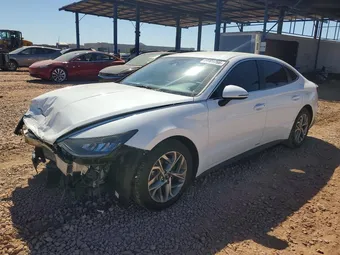 2021 Hyundai Sonata 5NPEL4JA9MH067135 Lot 49009766