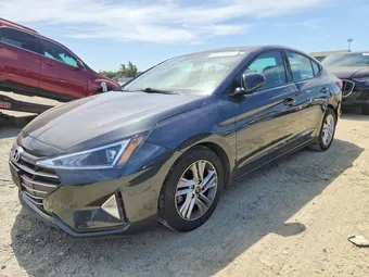2020 Hyundai Elantra 5NPD84LF8LH570448 Lot 59122356