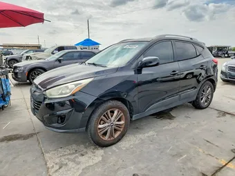 2015 Hyundai Tucson KM8JU3AG9FU100343 Lot 62648526