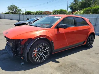 2025 Hyundai Ioniq 5 N KM8KNDA85SU003389