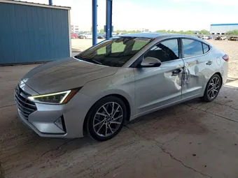 2019 Hyundai Elantra 5NPD84LF8KH429703 Lot 85969555