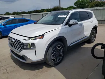 2021 Hyundai Santa Fe KM8S3DA19MU009627 Lot 55023186