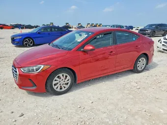 2017 Hyundai Elantra 5NPD74LFXHH154007 Lot 51288446