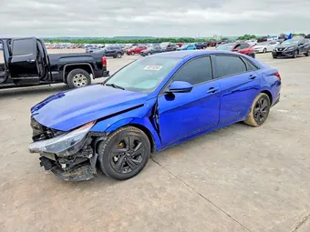 2022 Hyundai Elantra 5NPLM4AGXNH064366 Lot 50916266