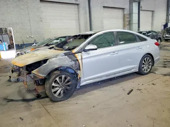 2015 Hyundai Sonata 5NPE34AF5FH183253 Lot 57246046