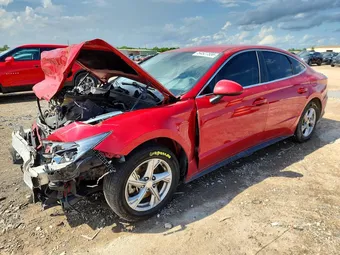 2021 Hyundai Sonata 5NPEG4JA8MH125319 Lot 54527556