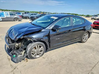 2017 Hyundai Elantra KMHD84LF2HU272518 Lot 58602206