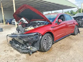 2025 Hyundai Sonata KMHL34JJ2SA104839 Lot 59031186