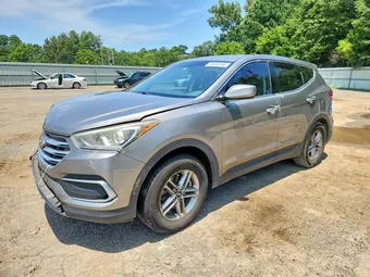 2018 Hyundai Santa Fe 5NMZT3LB3JH101726 Lot 58903556
