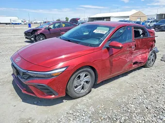 2024 Hyundai Elantra KMHLL4DG7RU658564 Lot 54674596