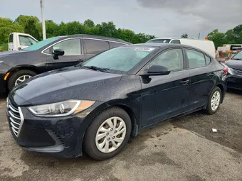 2018 Hyundai Elantra 5NPD74LF9JH278386 Lot 62287086