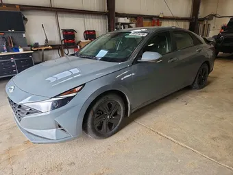 2022 Hyundai Elantra KMHLM4AG1NU354836 Lot 56491276