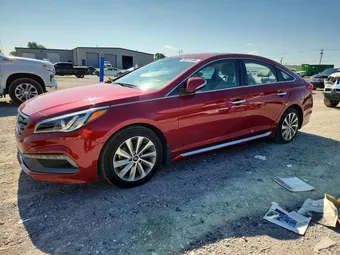 2016 Hyundai Sonata 5NPE34AF0GH335179 Lot 59741406