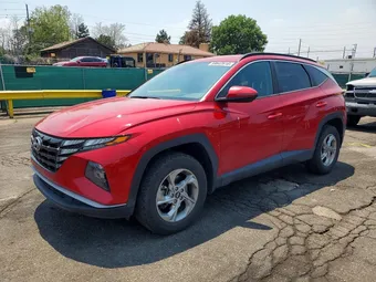 2022 Hyundai Tucson 5NMJBCAE7NH098638 Lot 59642616
