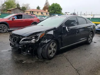 2017 Hyundai Sonata KMHE34L38HA065111 Lot 58873276