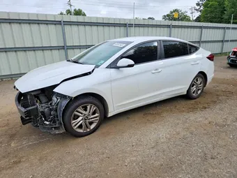 2020 Hyundai Elantra 5NPD84LFXLH526497 Lot 54097546