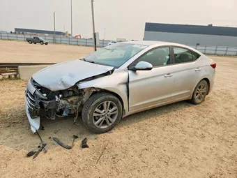 2017 Hyundai Elantra KMHD84LF2HU187579 Lot 62326826