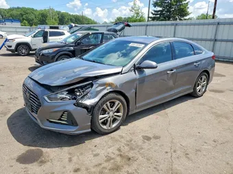 2018 Hyundai Sonata 5NPE34AF2JH611742 Lot 85973265