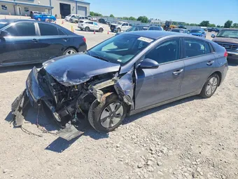 2017 Hyundai Ioniq KMHC65LC8HU055410