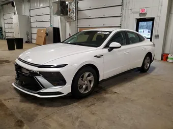 2025 Hyundai Sonata KMHL24JA9SA465830 Lot 47367646